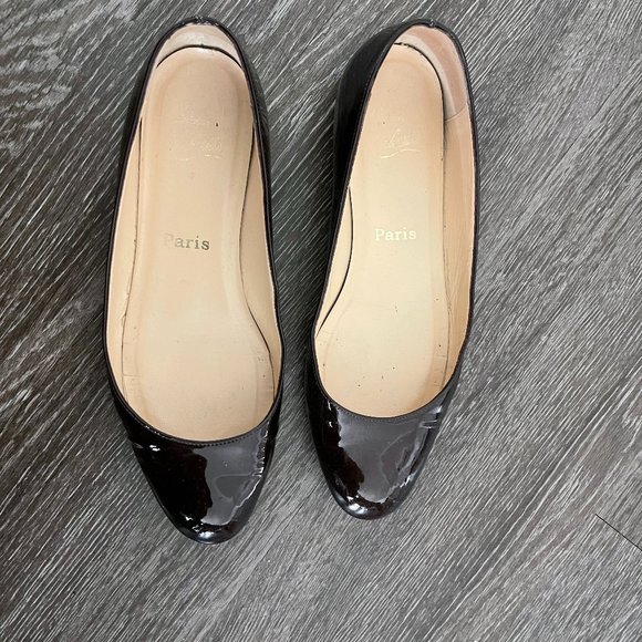 Christian Louboutin Shoes - Christian Louboutin Patent Flats
